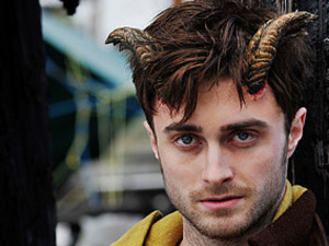 Daniel Radcliffe in first 'Horns' picture