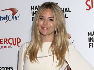 Sienna Miller at the 20th Hamptons International Film Festival - 'The Girl' - Premiere, in NYC.
