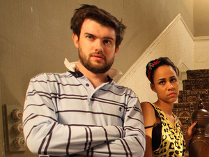 Greg McHugh in Fresh Meat