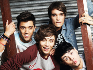 Union J for Now Magazine