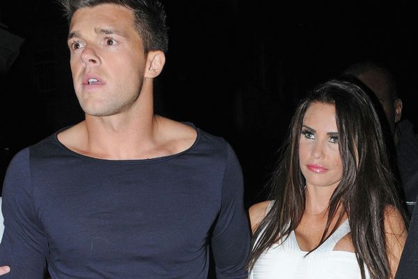 Katie and Leandro Penna at Annaya club