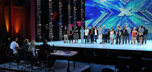 The X Factor USA Season 2: Boot camp episode 2