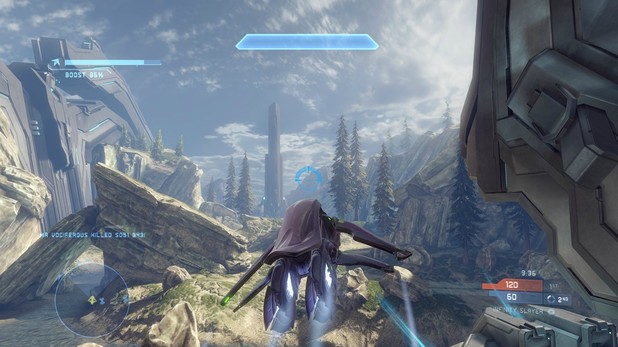 Fan-favourite map Valhalla is reborn as Ragnarok for Halo 4