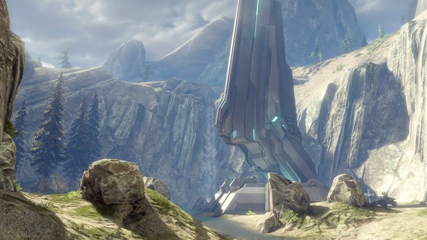 Fan-favourite map Valhalla is reborn as Ragnarok for Halo 4