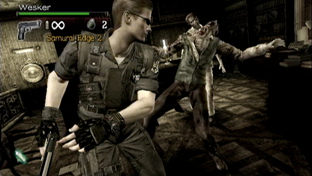 Resident Evil: The Umbrella Chronicles