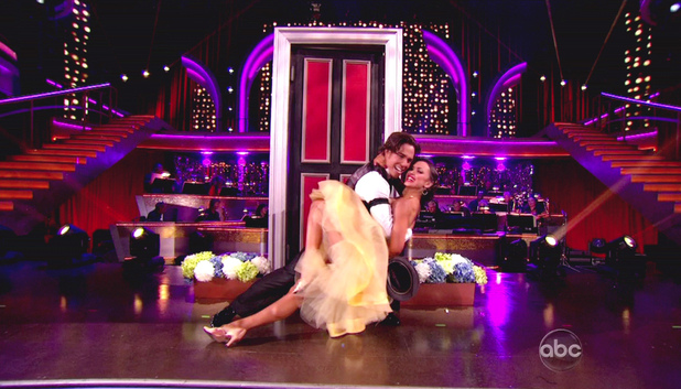 Dancing With The Stars S15E03: Apolo Anton Ohno and Karina Smirnoff