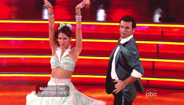 Dancing With The Stars S15E03: Melissa Rycroft and Tony Dovolani