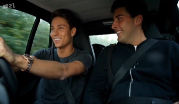 Joey Essex, Arg in TOWIE