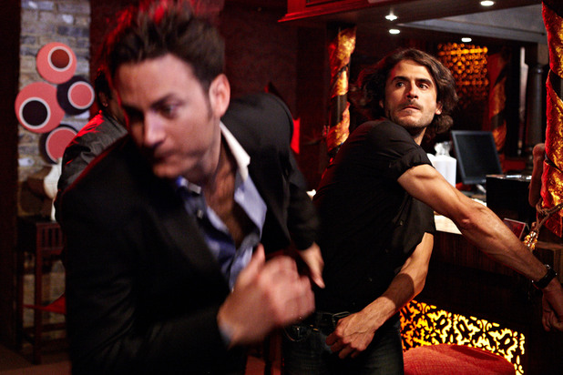 Danny pushes Syed too far.