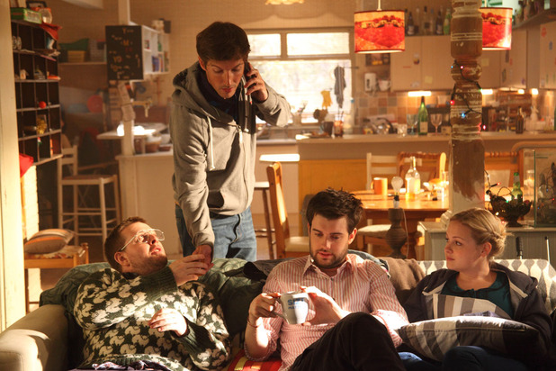 Greg McHugh in Fresh Meat