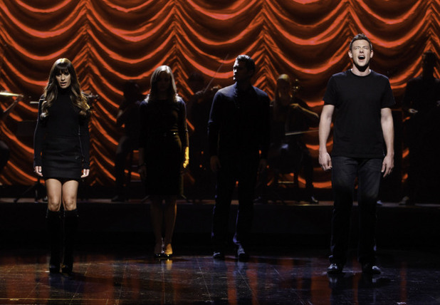 Glee S04E04: 'Break Up'