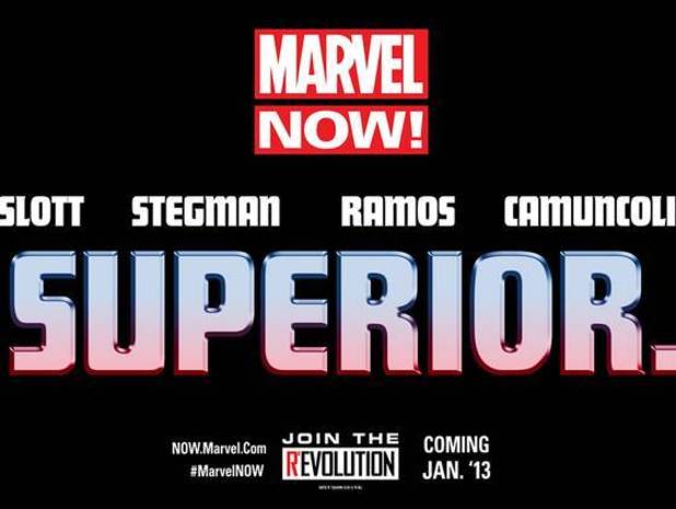 Marvel NOW teaser Superior Dan Slott