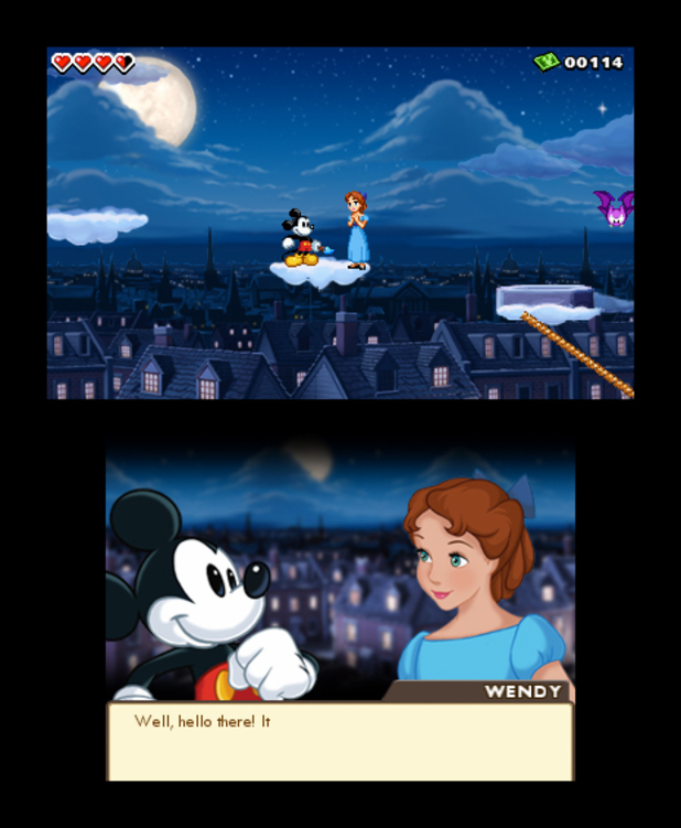 'Epic Mickey: Power of Illusion' screenshot