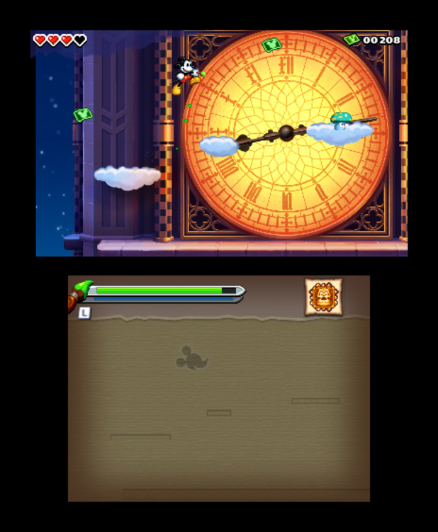 'Epic Mickey: Power of Illusion' screenshot
