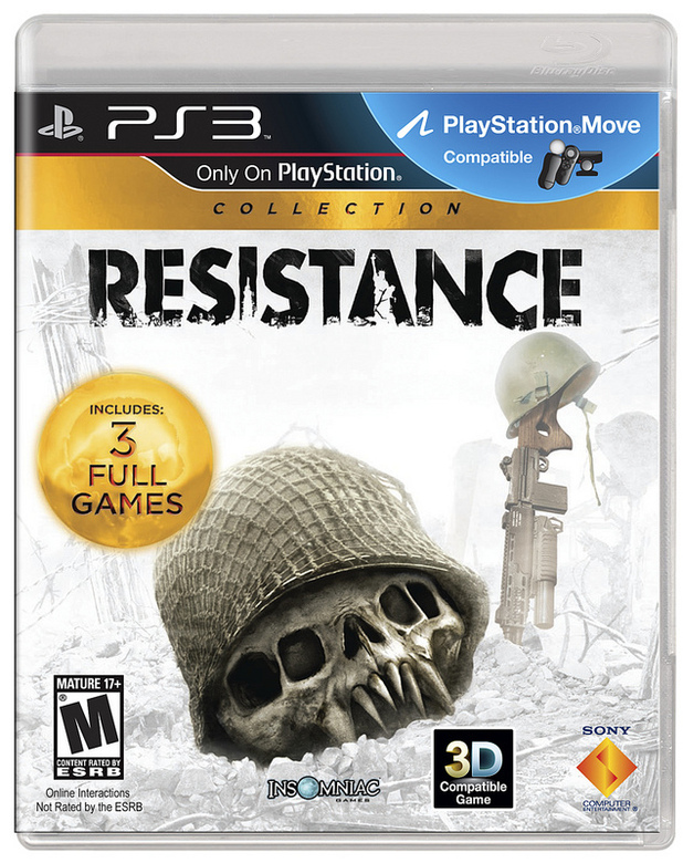 'Resistance' collection pack shot
