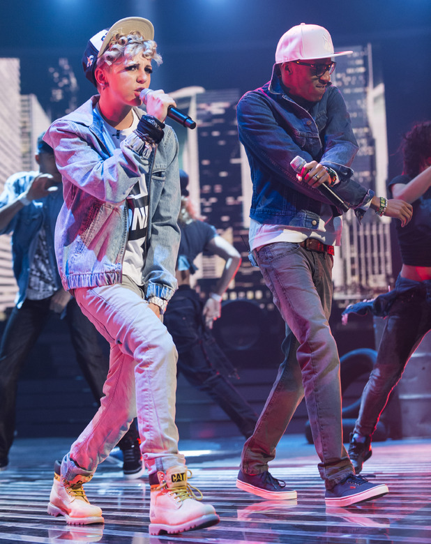 The X Factor Live Show 1: MK1
