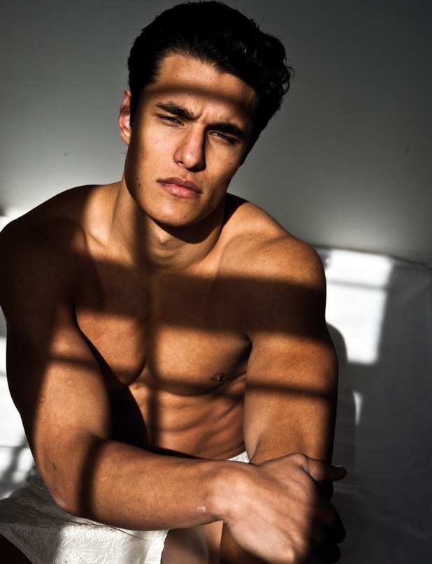 Staz Nair, Times Red, topless