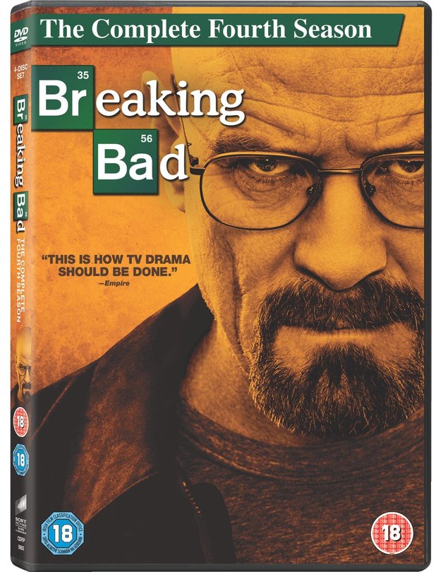 breaking bad dvd