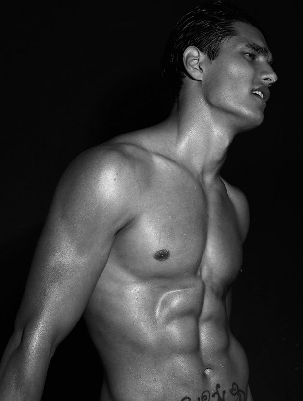 Staz Nair, Times Red, topless
