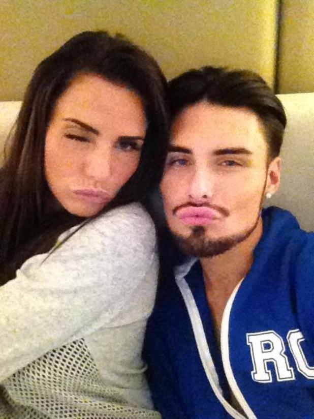 Katie Price and Rylan Clarke