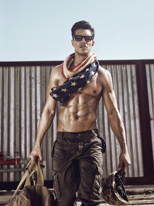 Staz Nair, Times Red, topless