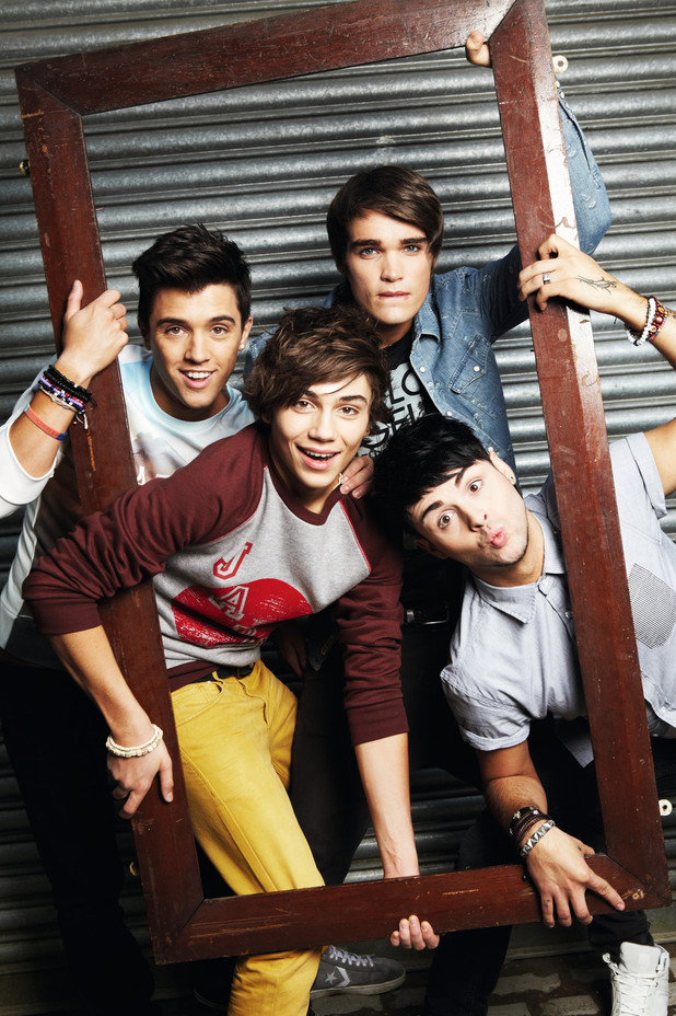 Union J for Now Magazine