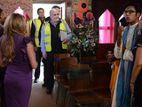 There are some unwanted guests at Christian and Syed's civil ceremony.