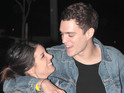 Shenae Grimes says she and Josh Beech are "taking it easy" with wedding plans.