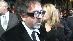 'Frankenweenie' BFI London Film Festival Premiere: Tim Burton, Martin Short interview
