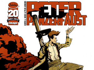 Image Comics' 'Peter Panzerfaust' cover