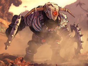 Images for the first Borderlands 2 expansion, Captain Scarlett and Her Pirate's Booty