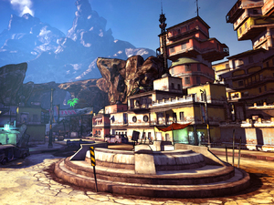 Images for the first Borderlands 2 expansion, Captain Scarlett and Her Pirate's Booty