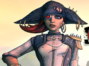Images for the first Borderlands 2 expansion, Captain Scarlett and Her Pirate's Booty