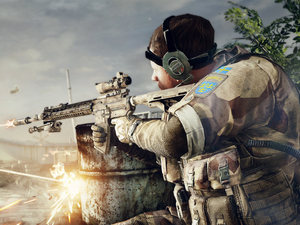 Medal of Honor Warfighter multiplayer map Somalia Strongold