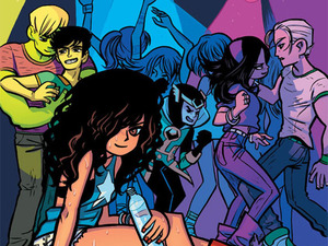 Marvel NOW! Young Avengers Bryan Lee O'Malley variant