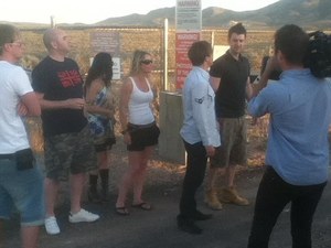 BBC film crew held at gunpoint after sneaking into Area 51