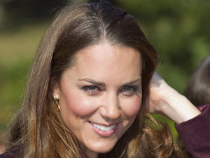 Princess Catherine, Duchess of Cambridge aka Kate Middleton
visits a garden project for the community and children's activity groups at Elswick Park
Newcastle, England