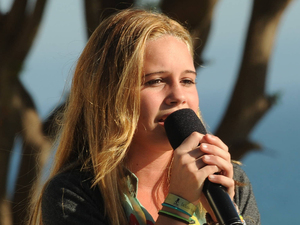The X Factor USA: Beatrice Miller at Judges' Houses