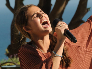 The X Factor USA: Carly Rose Sonenclar at Judges' Houses