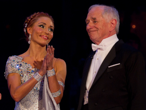 Johnny and Iveta leave Strictly Come Dancing.
