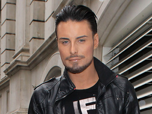 X Factor contestant Rylan Clark out and about in Londokn, Britain - 08 Oct 2012
