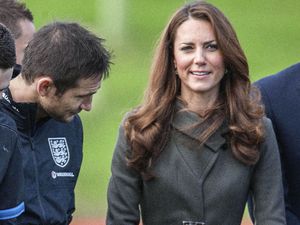 Duchess of Cambridge, Steven Gerrard, Kate Middleton