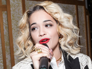 Rita Ora, Absolut Tune party, New York,