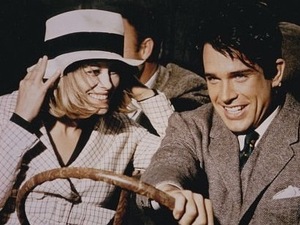 Warren Beatty, Faye Dunaway, Bonnie & Clyde, 1967