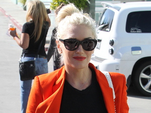 Gwen Stefani out and about in Los Angeles.