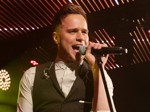 Olly Murs performs at Heart's Love Music Live at Chelsea Football Club.