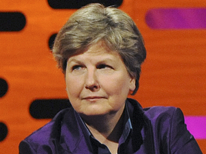 Sandi Toksvig appearing on the Graham Norton Show during 2011