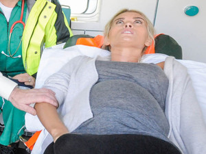 6370: Debbie is rushed to hospital as she starts to feel contractions
