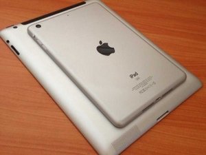 Apple iPad Mini 'images' surface