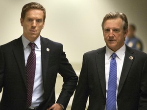Homeland S02E02 - 'Beirut is Back': Damian Lewis and Jamey Sheridan